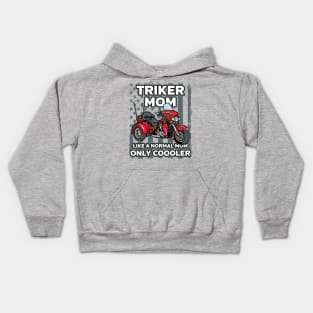 Triker Mom Kids Hoodie